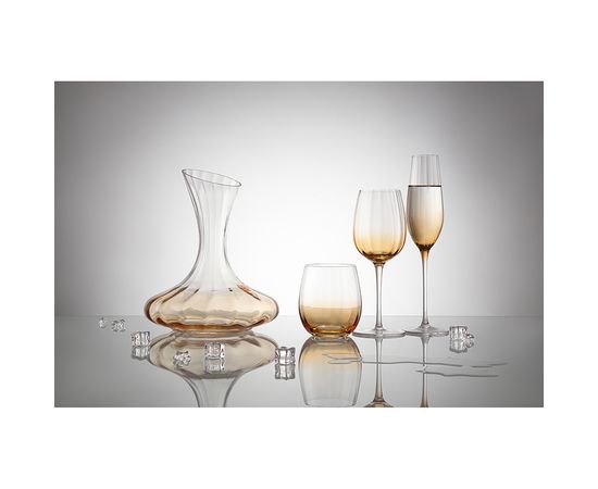 Декантер Gemma Amber, 1,5 л, Liberty Jones, фото , изображение 2