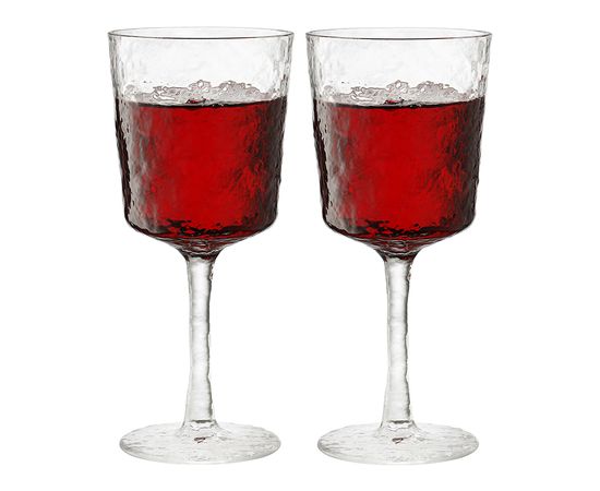 Набор бокалов для вина Arctic, 360 мл, прозрачный, 4 шт., Liberty Jones, фото , изображение 10