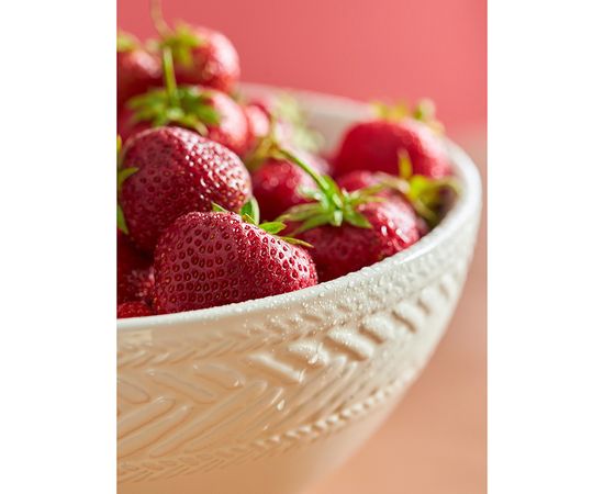 Миска Country Mill, 3,2 л, светло-бежевая, Liberty Jones, фото , изображение 7