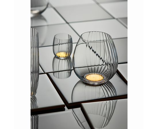 Набор бокалов для вина Alice в подарочной упаковке, 610 мл, золотистые, 2 шт., Liberty Jones, фото , изображение 5