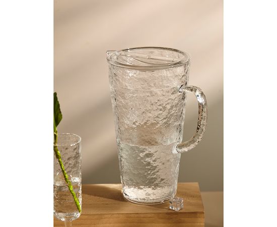 Кувшин Arctic, 1,9 л, прозрачный, Liberty Jones, фото , изображение 6