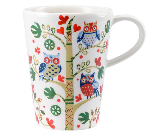 Кружка Owl из коллекции Birds of Paradise в подарочной упаковке, 350 мл, Liberty Jones, фото , изображение 5