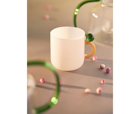 Кружка Orb, 345 мл, янтарная/зеленая, Liberty Jones, фото , изображение 3