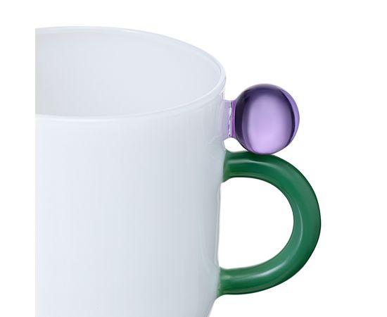 Кружка Orb, 345 мл, зеленая/фиолетовая, Liberty Jones, фото , изображение 5