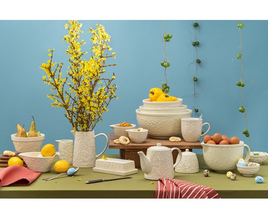 Миска для смешивания Birds of Paradise, 1,5 л, кремовая, Liberty Jones, фото , изображение 6