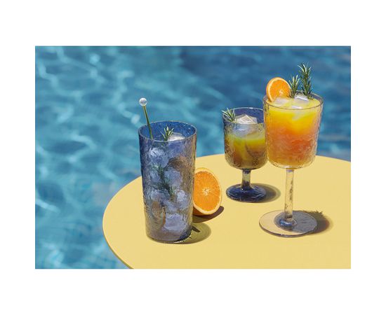 Набор бокалов для вина Arctic, 360 мл, прозрачный, 4 шт., Liberty Jones, фото , изображение 8