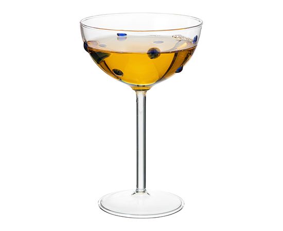 Креманка Pom-pon, 225 мл, прозрачная/синяя, Liberty Jones, фото , изображение 11