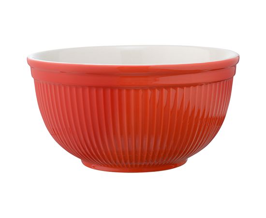 Миска Soft Ripples, 3,9 л, красная, Liberty Jones, фото 