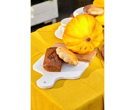 Доска сервировочная Marm, 21,5х33,5 см, белый мрамор/акация, Liberty Jones, фото , изображение 4