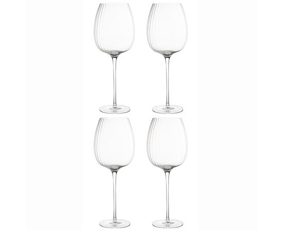 Набор бокалов для вина Alice, 520 мл, 4 шт., Liberty Jones, фото 