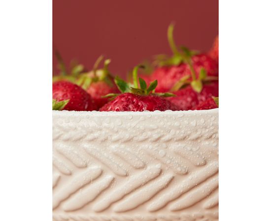 Миска Country Mill, 3,2 л, светло-бежевая, Liberty Jones, фото , изображение 5