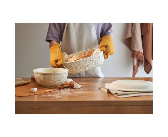 Миска для смешивания Birds of Paradise, 2,6 л, кремовая, Liberty Jones, фото , изображение 4