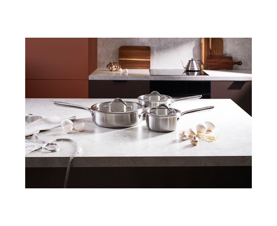 Ковш с крышкой 3Ply Etalon, d 18 см, 1,9 л, Liberty Jones, фото , изображение 5