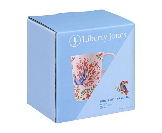 Кружка Fantail Bird из коллекции Birds of Paradise в подарочной упаковке, 350 мл, Liberty Jones, фото , изображение 7