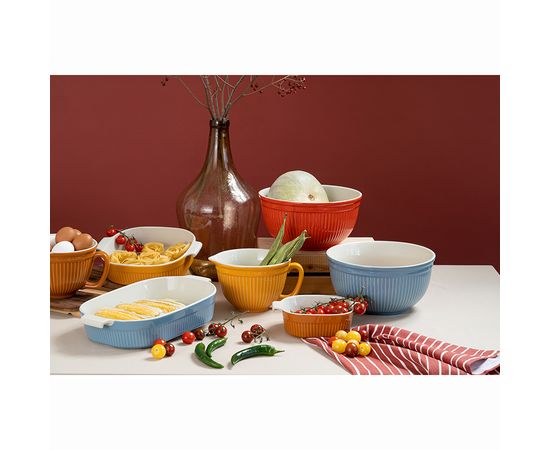 Миска Soft Ripples, 3,9 л, карамельная, Liberty Jones, фото , изображение 3