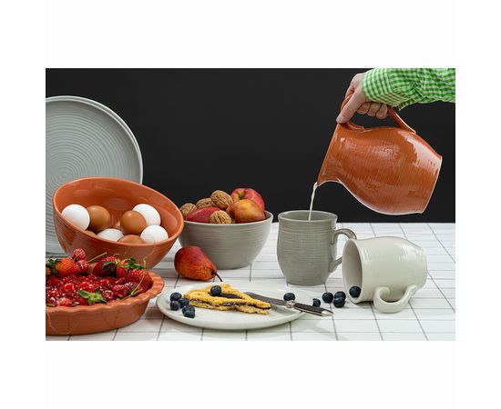 Кружка In The Village, 490 мл, светло-бежевая, Liberty Jones, фото , изображение 8