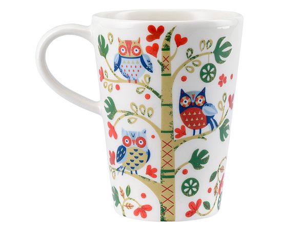 Кружка Owl из коллекции Birds of Paradise в подарочной упаковке, 350 мл, Liberty Jones, фото , изображение 6