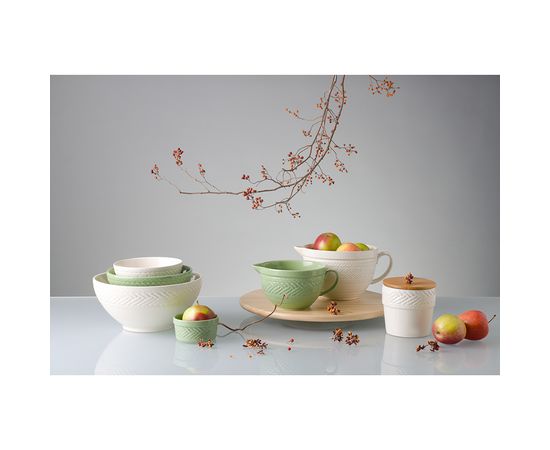 Миска Country Mill, 835 мл, светло-бежевая, Liberty Jones, фото , изображение 4