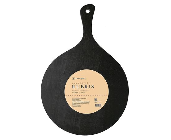 Доска сервировочная Rubris, 30х45 см, черная, Liberty Jones, фото , изображение 8