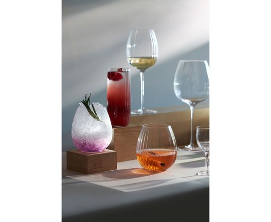 Набор бокалов для вина Alice, 520 мл, 4 шт., Liberty Jones, фото , изображение 2