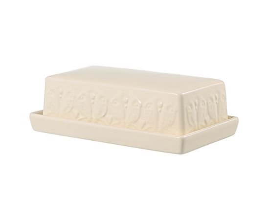 Масленка Birds of Paradise, кремовая, Liberty Jones, фото 