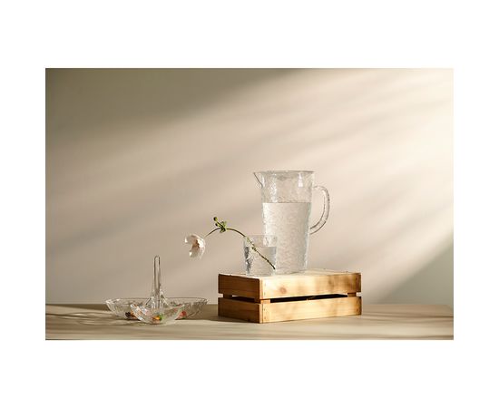 Кувшин Arctic, 1,9 л, прозрачный, Liberty Jones, фото , изображение 5