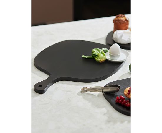 Доска сервировочная Rubris, 35х48 см, черная, Liberty Jones, фото , изображение 5