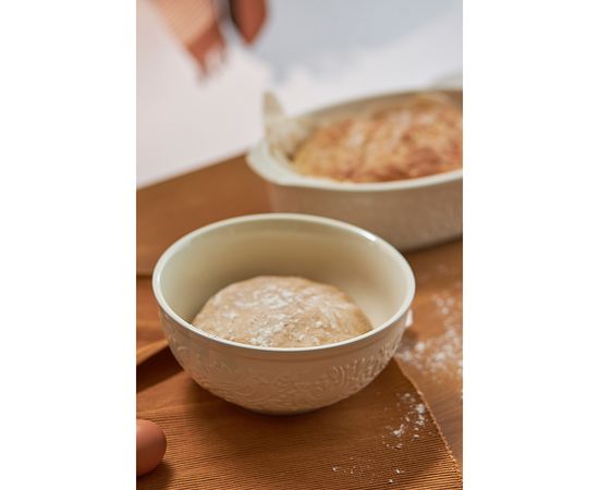 Миска для смешивания Birds of Paradise, 2,6 л, кремовая, Liberty Jones, фото , изображение 3