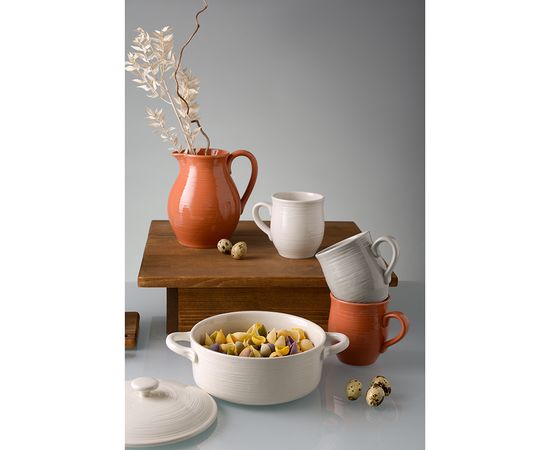 Кружка In The Village, 490 мл, светло-бежевая, Liberty Jones, фото , изображение 2