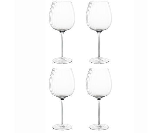 Набор бокалов для вина Alice, 800 мл, 4 шт., Liberty Jones, фото 