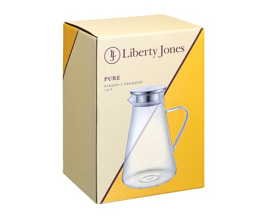 Кувшин с крышкой Pure, 1,8 л, Liberty Jones, фото , изображение 9