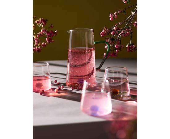 Кувшин Orb, 1,25 л, зеленый/фиолетовый, Liberty Jones, фото , изображение 3