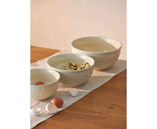 Миска для смешивания Birds of Paradise, 2,6 л, кремовая, Liberty Jones, фото , изображение 10