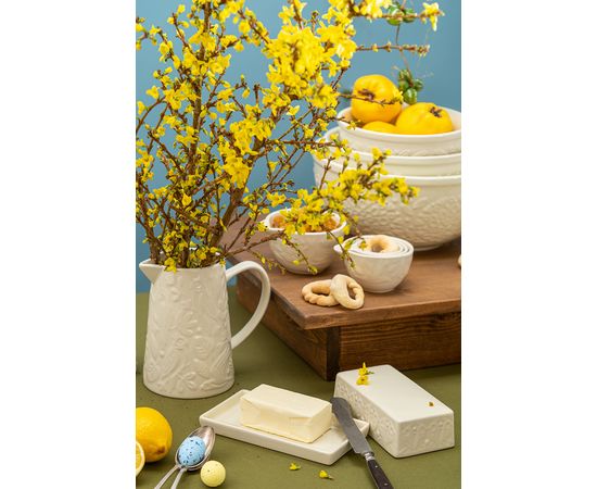 Масленка Birds of Paradise, кремовая, Liberty Jones, фото , изображение 4