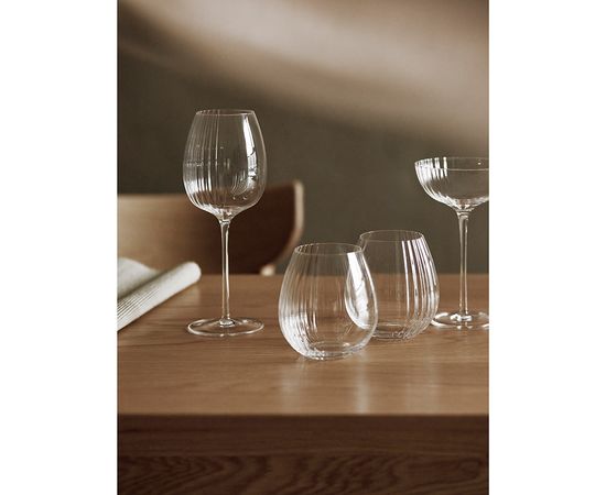 Набор бокалов для вина Alice, 520 мл, 4 шт., Liberty Jones, фото , изображение 8