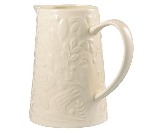 Кувшин Birds of Paradise, 980 мл, кремовый, Liberty Jones, фото , изображение 9