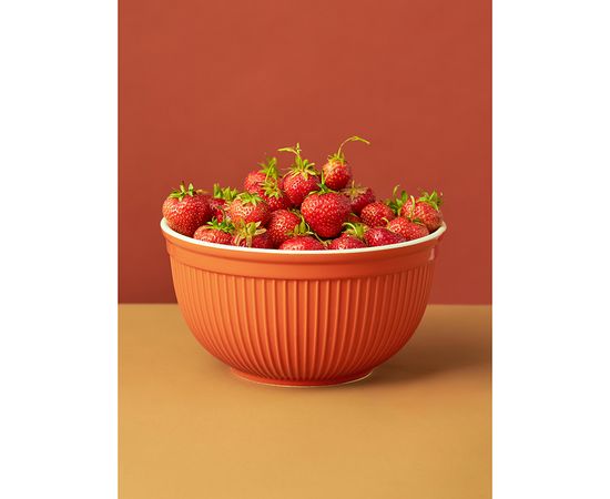 Миска Soft Ripples, 3 л, карамельная, Liberty Jones, фото , изображение 5