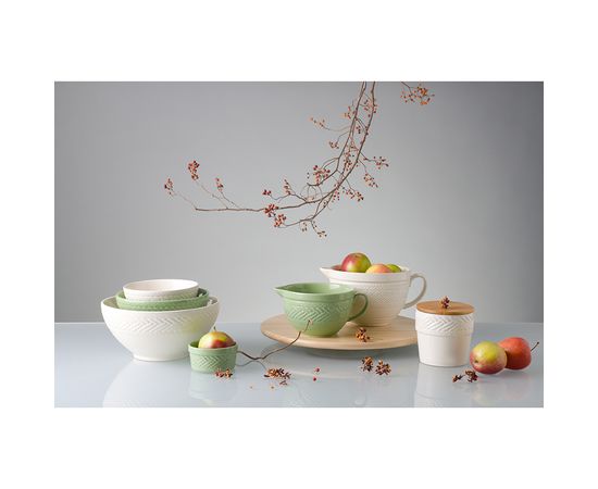 Миска Country Mill, 3,2 л, светло-бежевая, Liberty Jones, фото , изображение 2