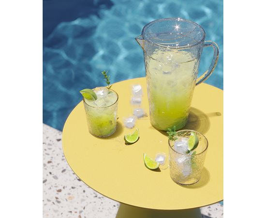 Кувшин Arctic, 1,9 л, прозрачный, Liberty Jones, фото , изображение 8