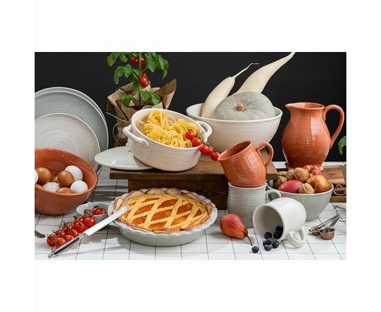 Миска In The Village, 3,8 л, светло-бежевая, Liberty Jones, фото , изображение 5