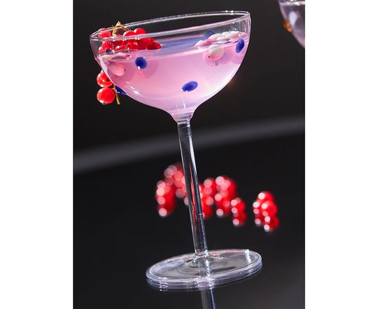 Креманка Pom-pon, 225 мл, прозрачная/синяя, Liberty Jones, фото , изображение 10