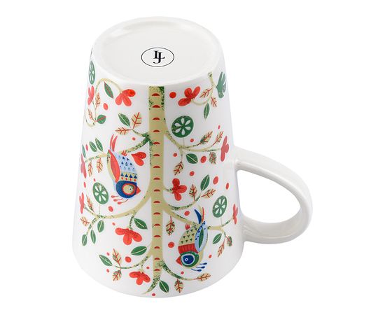 Кружка Love Birds из коллекции Birds of Paradise в подарочной упаковке, 350 мл, Liberty Jones, фото , изображение 6