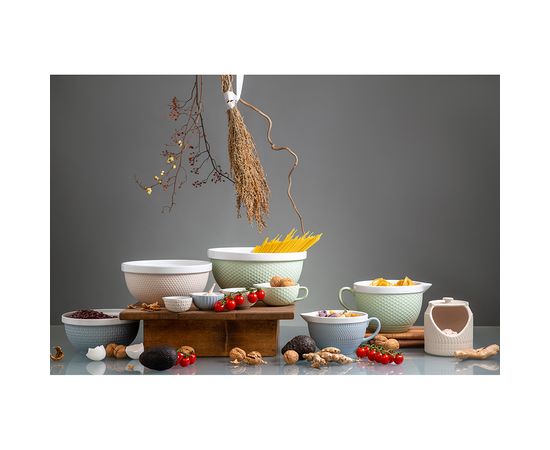 Миска Marshmallow, 1,9 л, серо-голубая, Liberty Jones, фото , изображение 5