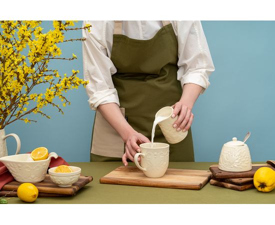 Молочник Birds of Paradise, 340 мл, кремовый, Liberty Jones, фото , изображение 8