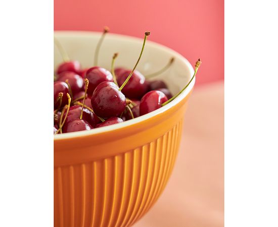 Миска Soft Ripples, 3,9 л, карамельная, Liberty Jones, фото , изображение 7