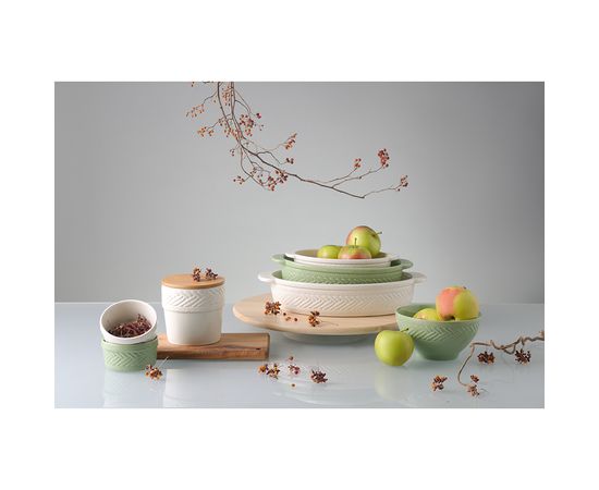 Миска Country Mill, 835 мл, светло-зеленая, Liberty Jones, фото , изображение 5