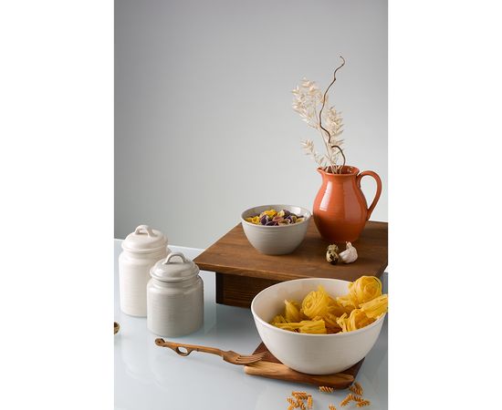 Миска In The Village, 1,1 л, серая, Liberty Jones, фото , изображение 3