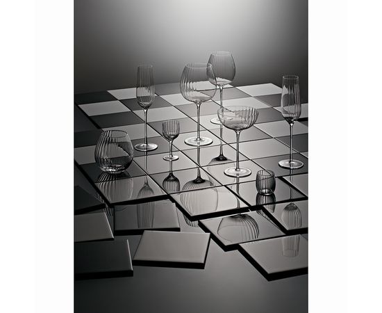 Набор бокалов для вина Alice, 520 мл, 4 шт., Liberty Jones, фото , изображение 3