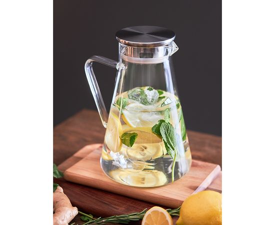 Кувшин с крышкой Pure, 1,8 л, Liberty Jones, фото , изображение 5