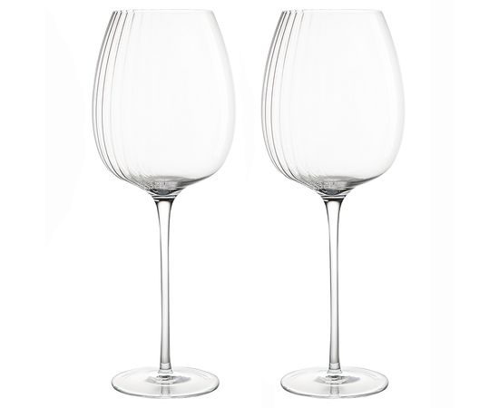 Набор бокалов для вина Alice в подарочной упаковке, 520 мл, 2 шт., Liberty Jones, фото 